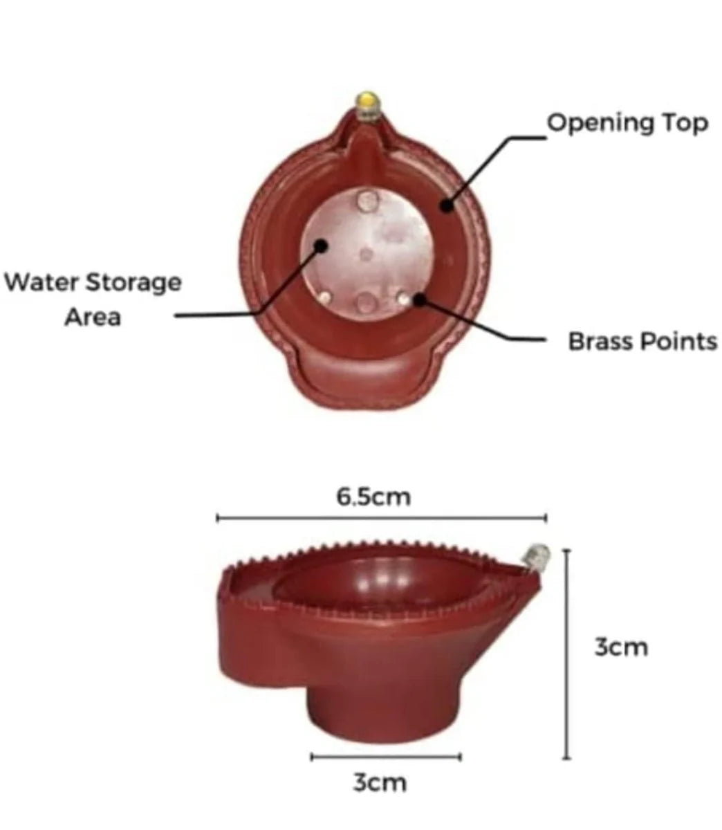 LED Water Sensor Diya