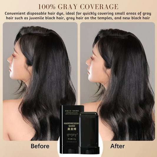 UniquePulseâ„¢ HairTouch Instant Grey Coverage Stick