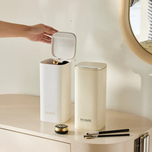 UniquePulseâ„¢ VanityPro Dustproof Makeup Brush Holder