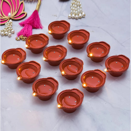LED Water Sensor Diya