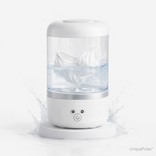 UniquePulse™ Smart Mini Cordless Washer