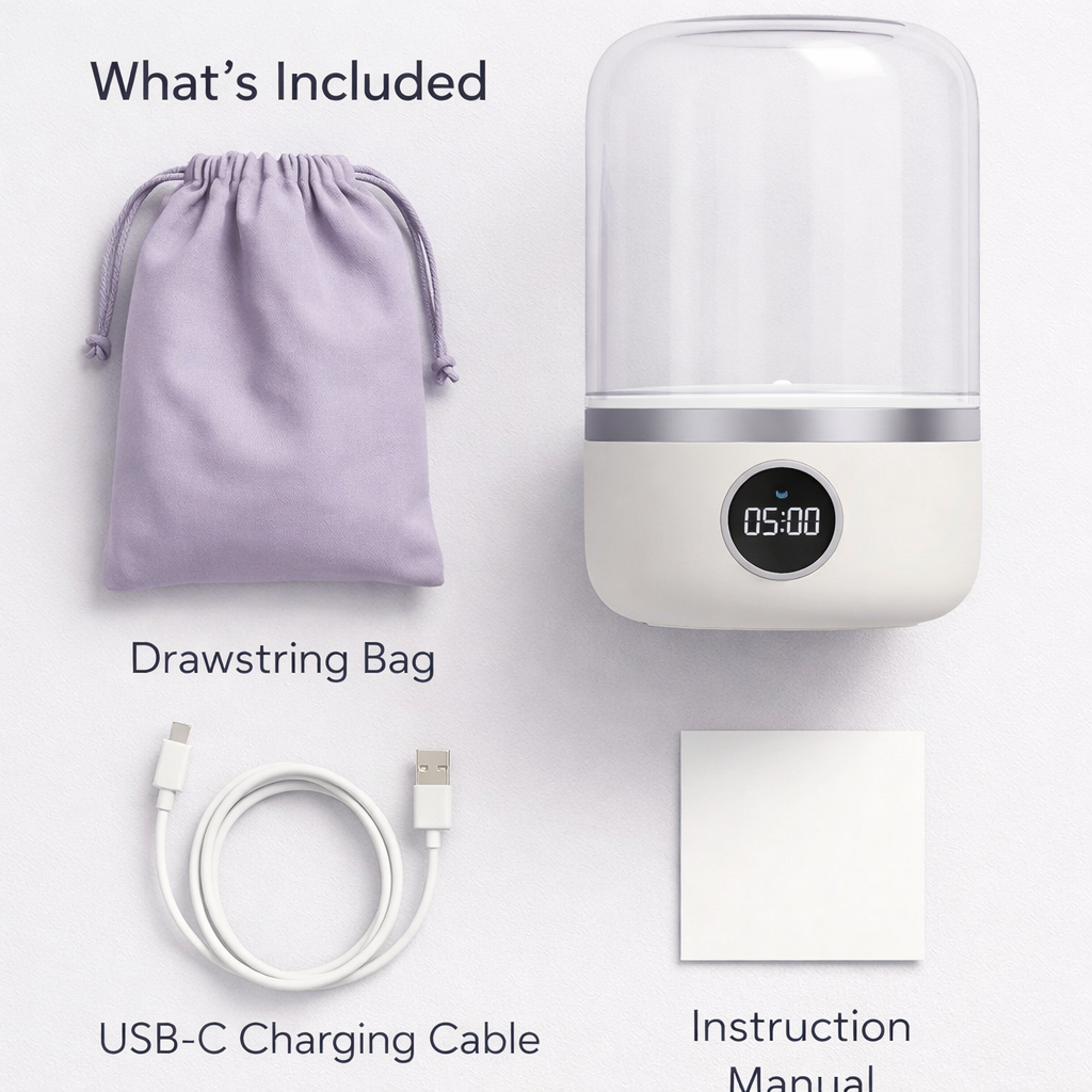 UniquePulse™ Smart Mini Cordless Washer