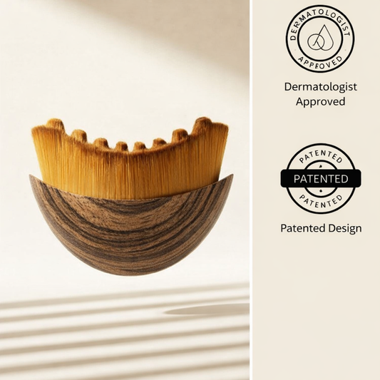 UniquePulse™ 3D Lymphatic Face Sculpting Brush