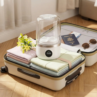 UniquePulse™ Smart Mini Cordless Washer