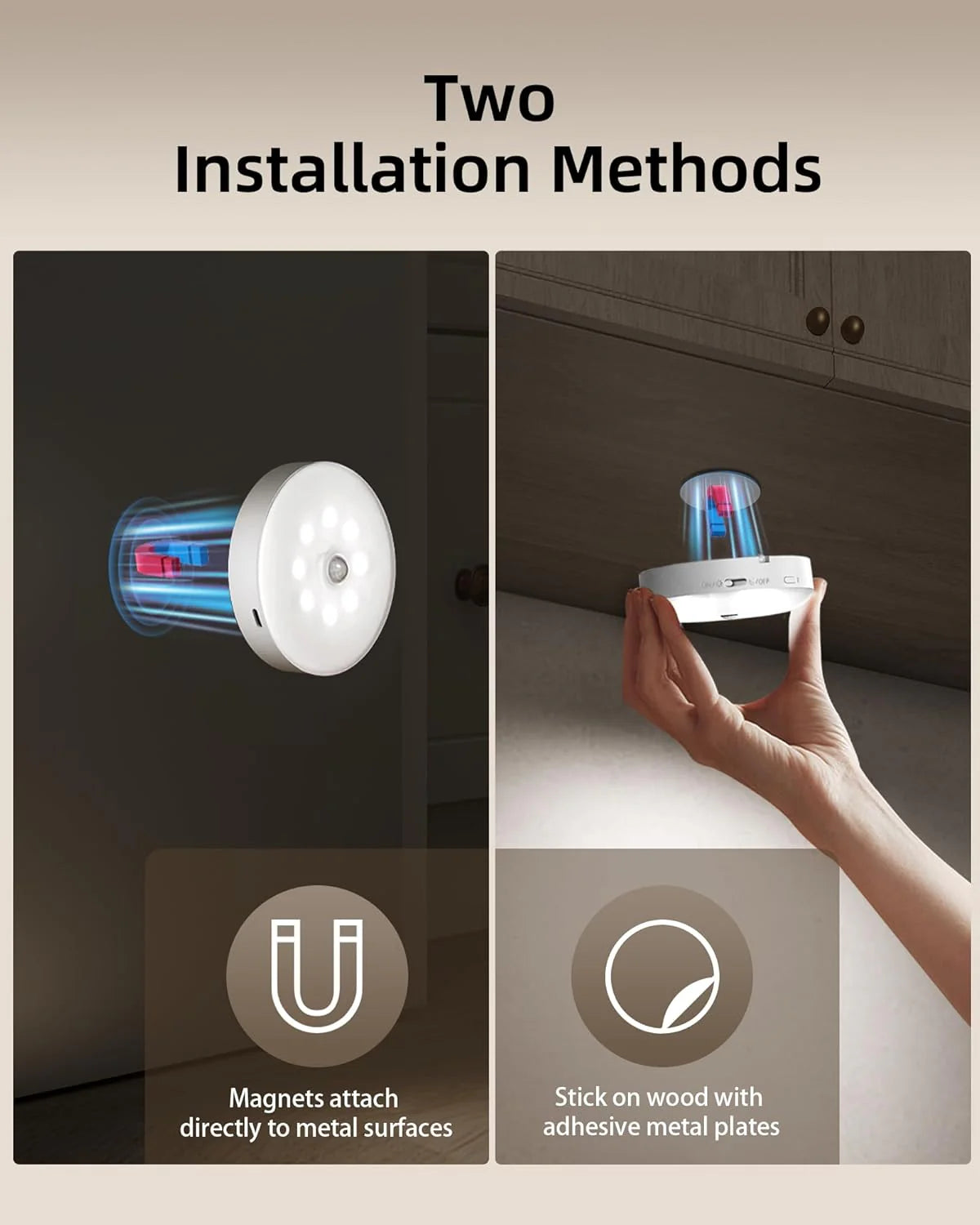 UniquePulse™ Smart Motion Sensor Night Light