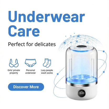 UniquePulse™ Smart Mini Cordless Washer