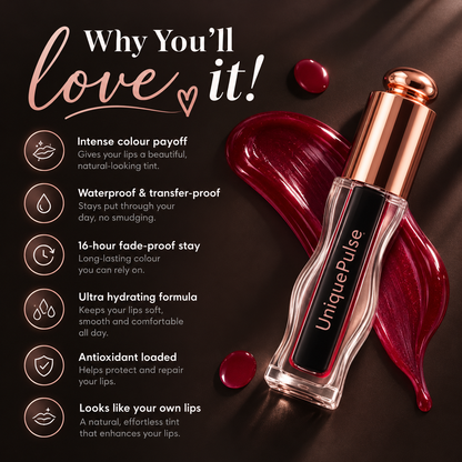 UniquePulse™ Peel & Reveal Cherry Lip Stain